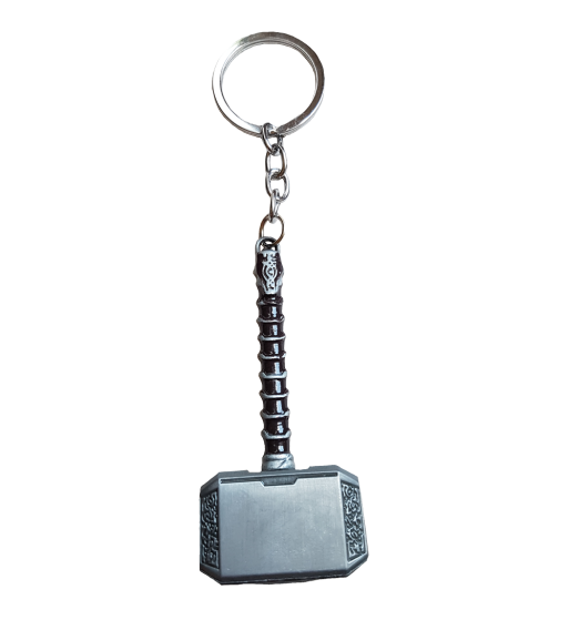 Thor's Hammer Keychain