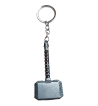 Thor's Hammer Keychain