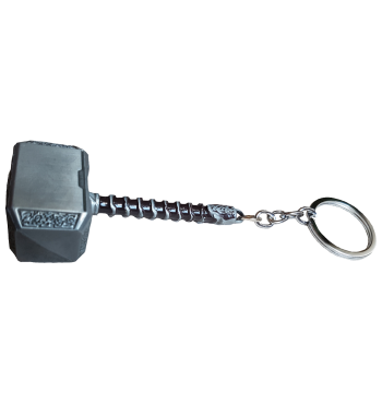 Thor's Hammer Keychain