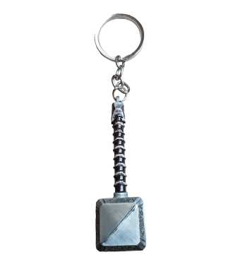 Thor's Hammer Keychain