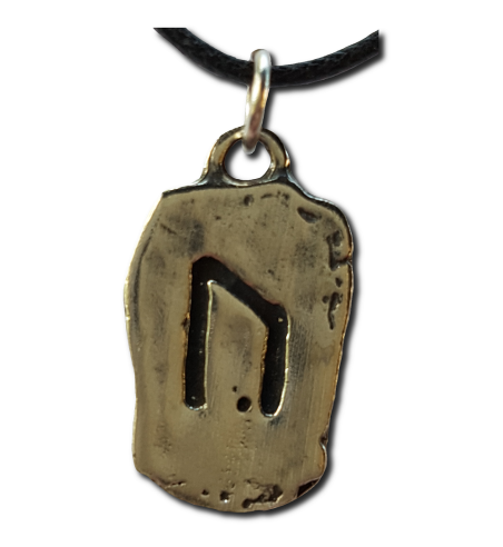 Uruz Rune Pendant