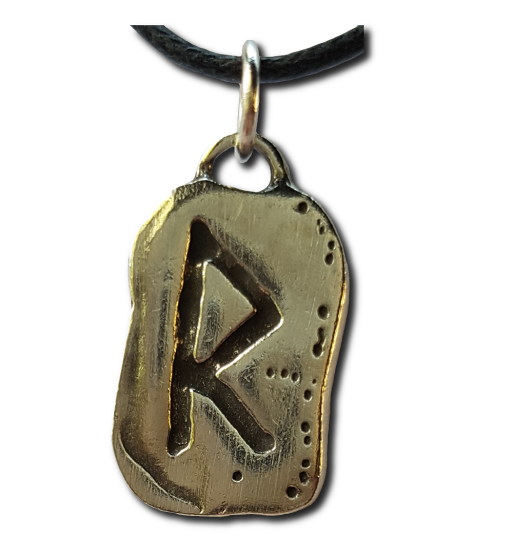 Raido Rune Pendant