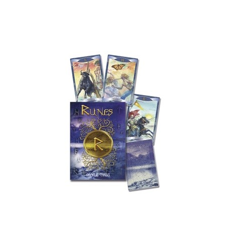 Rune Oracle Cards 9788865272091