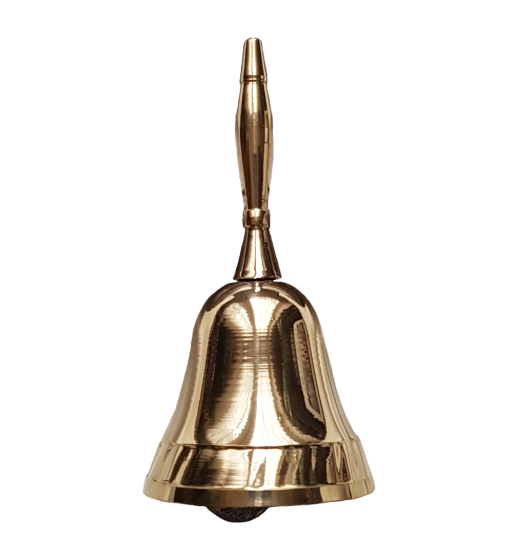 Brass Altar Bell 3"