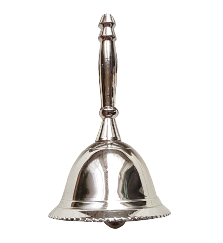 Silver Altar Bell, Plain