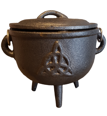 Cast Iron Cauldron