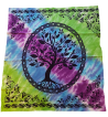 Tree of Life Tie Dye Altar Cloth