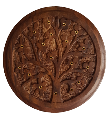 Yggdrasil Incense Burner Plate