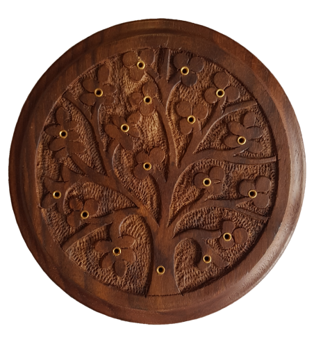 Yggdrasil Incense Burner Plate