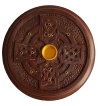 Celtic Cross Incense Burner Plate