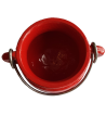 Classic Cauldron w/Lid, Red