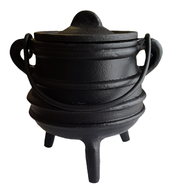 Ribbed Cauldron