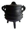 Ribbed Cauldron