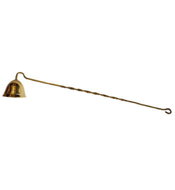 Brass Candle Snuffer