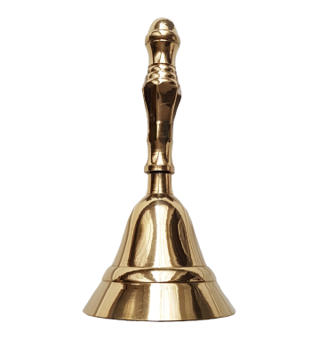 Large Brass Altar Bell