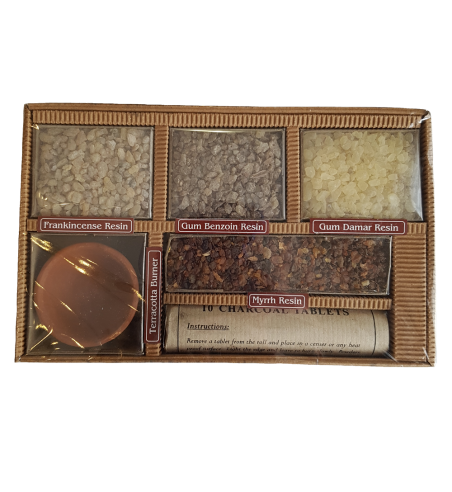 Resin Incense Starter Kit
