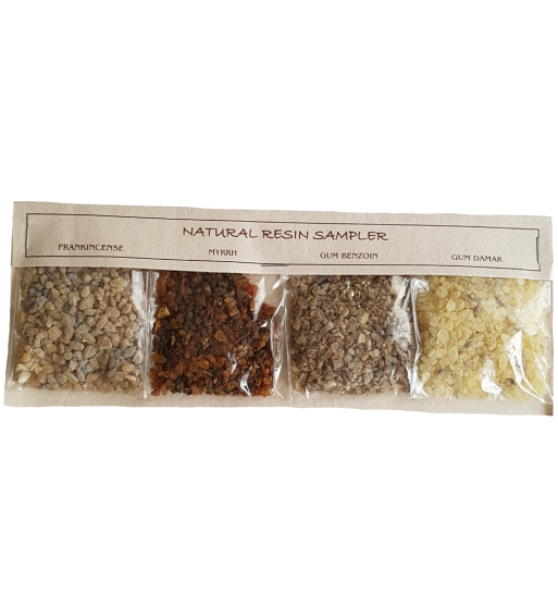 Resin Incense Sample Pack Resin Incense Sample Pack