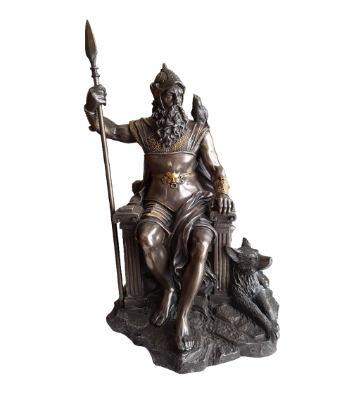 Odin God of War Statue