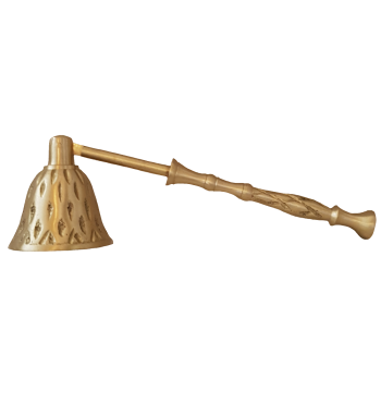 Dimpled Candle Snuffer