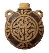 Celtic Knot Oil Bottle