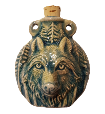 Wolf Oil Bottle