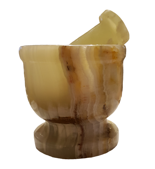 Onyx Mortar & Pestle