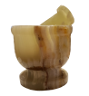 Onyx Mortar & Pestle