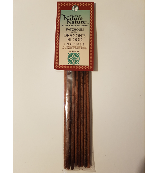 Dragon's Blood & Patchouli Incense Resin Sticks