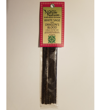 White Sage & Dragon's Blood Incense Resin Sticks