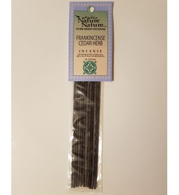 Frankincense & Cedar Incense Resin Sticks