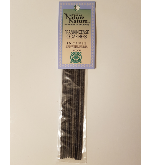 Frankincense & Cedar Incense Resin Sticks