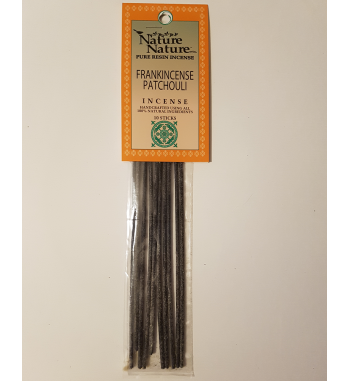 Frankincense & Patchouli Incense Resin Sticks