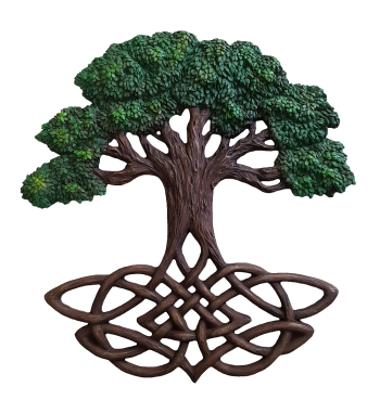 Yggdrasil Plaque | Tree of Life Plaque