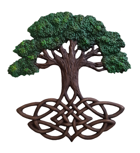 Yggdrasil Plaque | Tree of Life Plaque