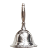 Triquetra Altar Bell, Silver