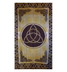 Green Triquetra Tapestry