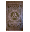 Purple Triquetra Tapestry