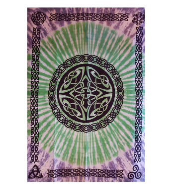 Shield Knot Tapestry