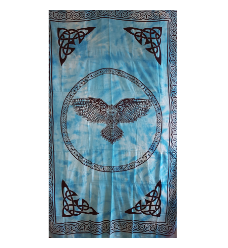 Celtic Owl Tapestry