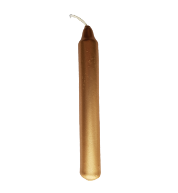 Chime Candle 1/2" Gold