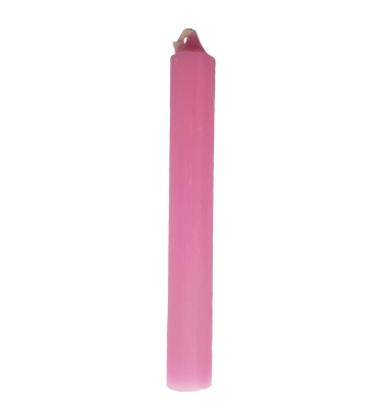 Chime Candle 1/2" Pink