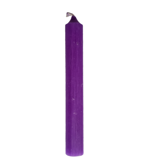 Chime Candle 1/2" Purple