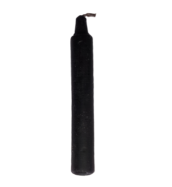 Chime Candles 9/16" Black