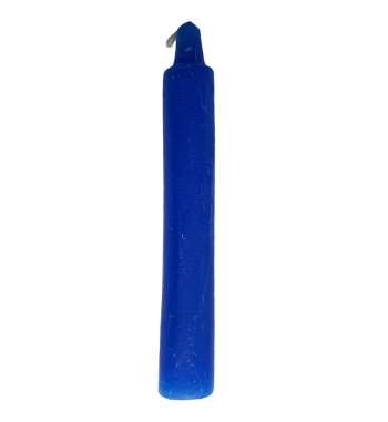 Chime Candles 9/16" Blue