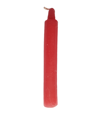 Chime Candles 9/16" Red