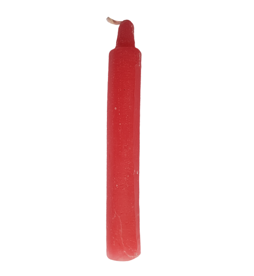 Chime Candles 9/16" Red