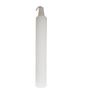 Chime Candles 9/16" White