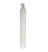 Chime Candles 9/16" White