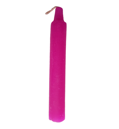 Chime Candles 9/16" Pink