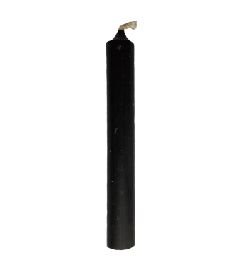 Black Chime Candle